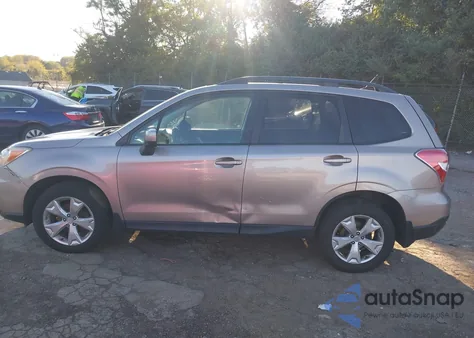 2014 Subaru Forester 2.5I Premium из США, поврежденный, VIN JF2SJAECXEH441739